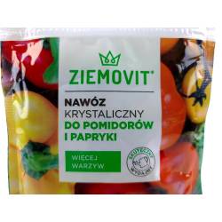 Ziemovit 200 g Nawóz rozpuszczalny do pomidorów papryki bardzo wydajny skuteczny zwiększa plonowanie