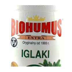 Ekodarpol 1l Biohumus Extra pod iglaki Nawóz naturalny Zakwasza podłoże Hortensja Wrzos Rododendron Azalia Sosna Jodła