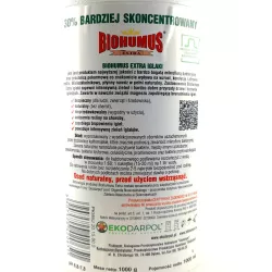 Ekodarpol 1l Biohumus Extra pod iglaki Nawóz naturalny Zakwasza podłoże Hortensja Wrzos Rododendron Azalia Sosna Jodła