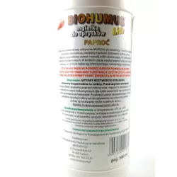 Ekodarpol 0,5 l Biohumus mgiełka do paproci paprotek ekologiczna bezpieczna oprysk optymalne nawilżenie