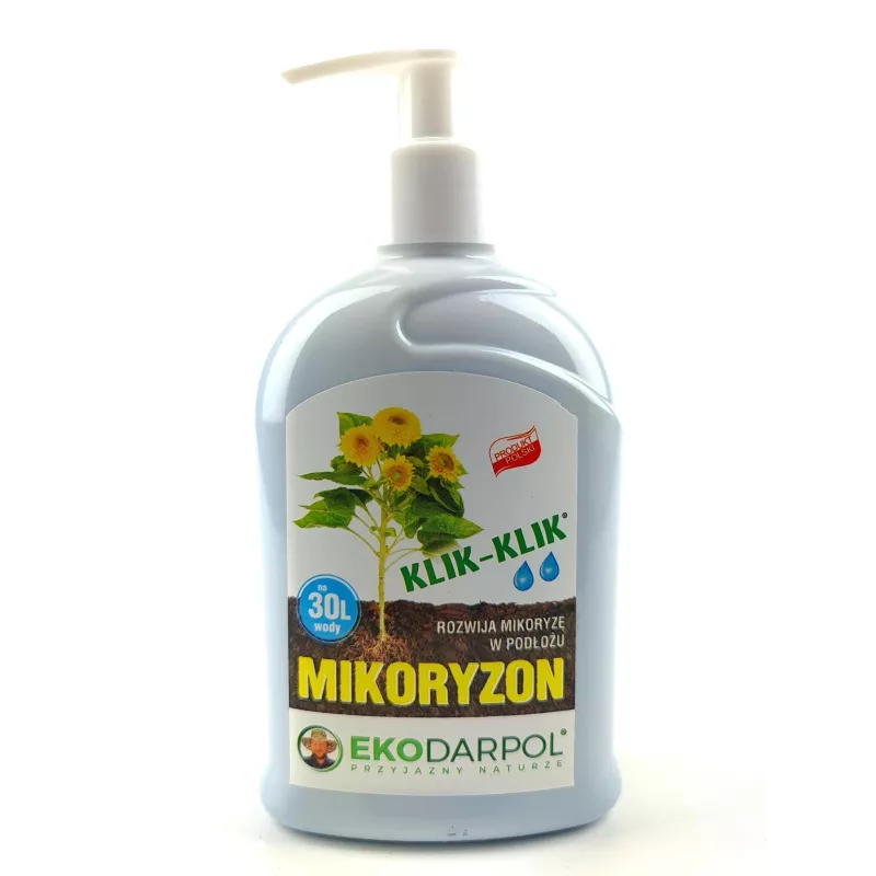 Ekodarpol Mikoryzon 300ml rozwija mikoryzę wspomaga korzenie poprawia strukturę podłoża