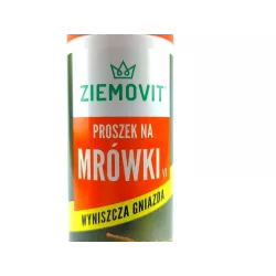 Ziemovit 120g Proszek na mrówki likwidacja gniazd mrowisk dwa rodzaje przynęty szybkie działanie
