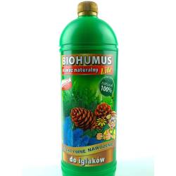 Ekodarpol 1l Biohumus Life Iglaki rośliny kwasolubne poprawa kondycji roślin