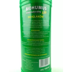 Ekodarpol 1l Biohumus Life Iglaki rośliny kwasolubne poprawa kondycji roślin