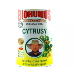 Ekodarpol 1l Biohumus Extra Nawóz do cytrusów cytryny grejpfrutów pomarańczy BIO
