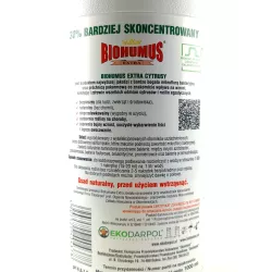 Ekodarpol 1l Biohumus Extra Nawóz do cytrusów cytryny grejpfrutów pomarańczy BIO