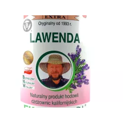 Ekodarpol 1l Biohumus Extra lawenda naturalny nawóz do lawendy ekologicze nawożenie