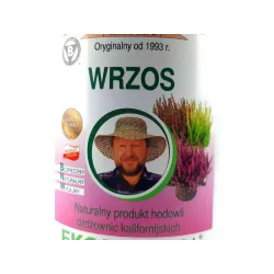 Ekodarpol 1l Biohumus Extra do wrzosów wrzośców naturalne nawożenie polepsza kwitnienie