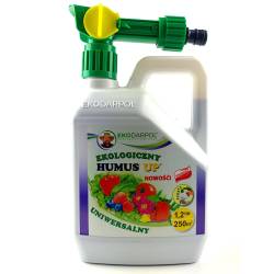 Ekodarpol 1,2l Humus Up Spray uniwersalny ekologiczny nawóz w płynie