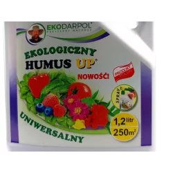 Ekodarpol 1,2l Humus Up Spray uniwersalny ekologiczny nawóz w płynie