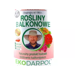 Ekodarpol 1l + 200ml Gratis Biohumus Extra do kwiatów balkonowych BIO naturalny nawóz