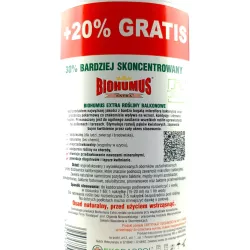 Ekodarpol 1l + 200ml Gratis Biohumus Extra do kwiatów balkonowych BIO naturalny nawóz