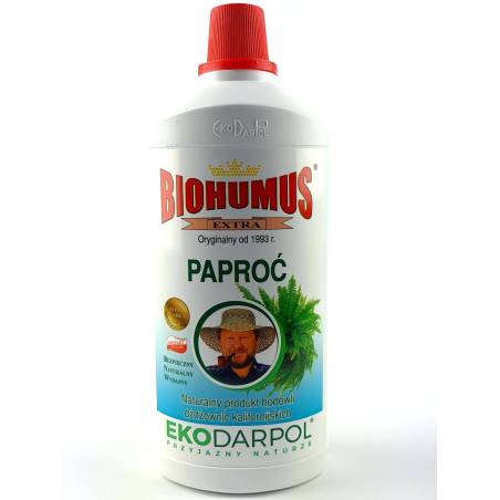 Ekodarpol 1 l Biohumus Extra Paproć płynny nawóz paproci paprotki naturalny