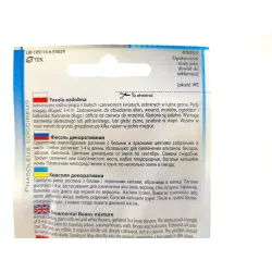 Toraf 6 sztuk Fasola Ozdobna Nasiona Mieszanka Roślina pnąca