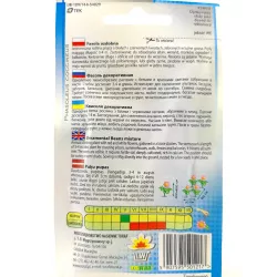 Toraf 6 sztuk Fasola Ozdobna Nasiona Mieszanka Roślina pnąca