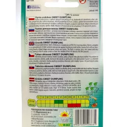 Toraf 2g Dynia Sweet Dumpling Nasiona Ozdobna cukinia