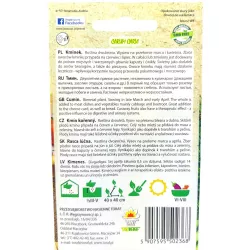 Toraf 1g Kminek Zwyczajny Nasiona ziół roślina dwuletnia lecznicza przyprawy