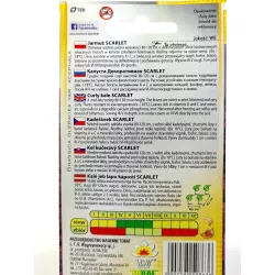 Toraf 1g Jarmuż Scarlet Nasiona warzyw źródło witamin surówki sałatki