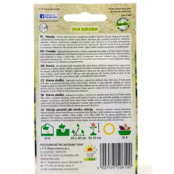 Toraf 0,01g Stewia Miodowy Liść Nasiona ziół 20 razy słodsza od cukru zamiennik cukru