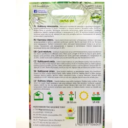 Toraf 0,2g Kaktusy Nasiona MIX Extotic Hobby Mieszanka kaktus