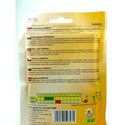 Toraf 50g Groch Siewny Cukrowy Iłówiecki Nasiona warzyw odmiana wczesna niezwykle plenna