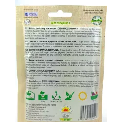 Toraf 20g Burak ćwikłowy ciemnoczerwony Nasiona leczenie anemii bogaty w witaminy