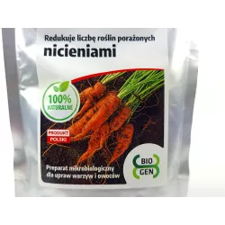 Bio-Gen 100g Nematado Biocontrol Preparat na nicienie Odstraszanie nicieni mikrobiologiczny
