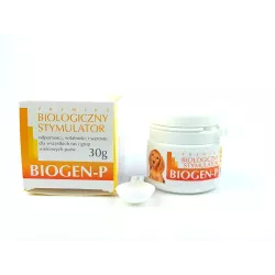 Bio-Gen 30g P Probiotyki dla psów Psy małe średnie Premiks Odporność