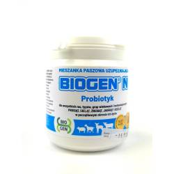 Bio-Gen 250g N Probiotyki dla zwierząt hodowlanych Osobniki młode dla cieląt źrebiąt prosiąt jagniąt koźląt szybszy wzrost