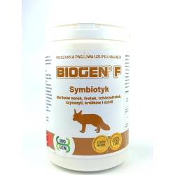 Bio-Gen 1kg F Probiotyki dla zwierząt futerkowych królików nutrii szynszyli lisów norek fretek tchórzofretek