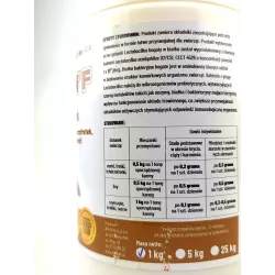 Bio-Gen 1kg F Probiotyki dla zwierząt futerkowych królików nutrii szynszyli lisów norek fretek tchórzofretek
