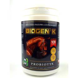 Bio-Gen 1kg K Probiotyki dla koni Mieszanka paszowa Uzupełnia niedobory składników pokarmowych