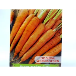Toraf 5g Marchew Karotina Wczesna Nasiona warzyw duża zawartość cukru karotenu
