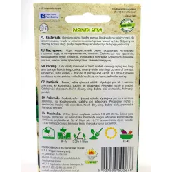 Toraf 5g Pasternak Półdługi Biały Guernsey Nasiona warzyw delikatny w smaku wysokie wartości odżywcze