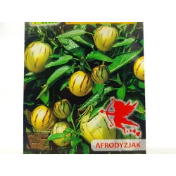 Toraf 10mg Pepino Psianka melonowa Nasiona afrodyzjak Smak ananasa gruszki cytryny melona