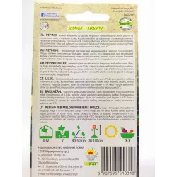 Toraf 10mg Pepino Psianka melonowa Nasiona afrodyzjak Smak ananasa gruszki cytryny melona