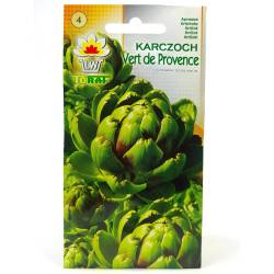 Toraf 1g Karczoch Vert de Provence Nasiona warzyw roślina ozdobna jadalna afrodyzjak