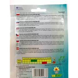 Toraf 20g Kukurydza Złota Karłowa Nasiona warzyw odmiana wczesna cukrowa