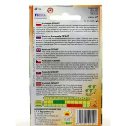 Toraf 2g Kalarepa Gigant Późna odmiana Nasiona warzyw bardzo duża przechowywanie przetwórstwo