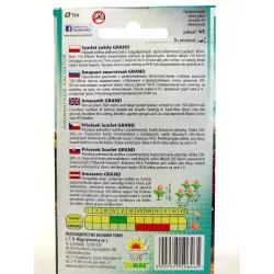 Toraf 0,5g Szarłat Zwisły Grand Nasiona kwiatów okazała roślina jednoroczna zwisające kwiatostany