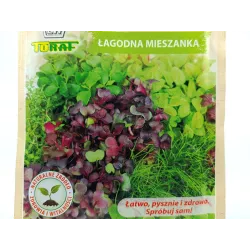 Toraf 20g Łagodna mieszanka Nasiona Kiełki mix kiełkownik
