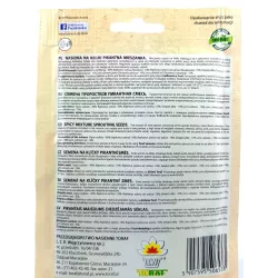 Toraf 20g Pikantna mieszanka Nasiona Kiełki rzodkiewka fasola gorczyca