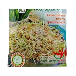 Toraf 30g Młody Jęczmień Nasiona Kiełki Łatwy pyszny