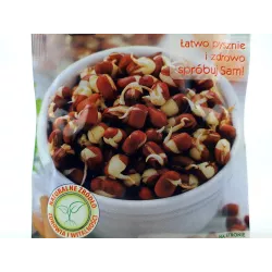 Toraf 50g Fasola Adzuki Nasiona Kiełki zamiast mięsa kiełkownica Źródło białka