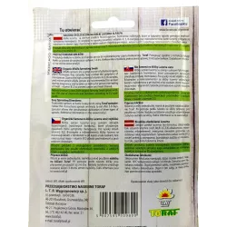 Toraf 20g Lucerna Alfalfa Nasiona Kiełki Bio-Organic ekologiczne kiełków lucerny