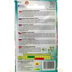 Toraf 2g Groszek Pachnący Mix Nasiona kwiatów Mieszanka kolorów Pachnące kwiaty Ogrodzenia balkony