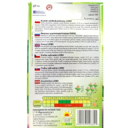 Toraf 0,2g Bratek Wielokwiatowy Lord Nasiona kwiatów dwuletnich Balkony Rabaty Kwietniki