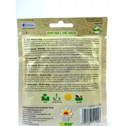 Toraf 50g Bób Windsor biały Nasiona warzyw Odmiana średnio wczesna plenna Duże nasiona