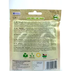 Toraf 30g Bób Karmazyn Nasiona warzyw Średnio wczesny Odmiana plenna Nasiona różowe