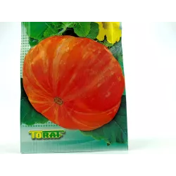 Toraf 4g Dynia Golias Olbrzymia Nasiona warzyw Odmiana bardzo plenna Owalne słodkawe owoce